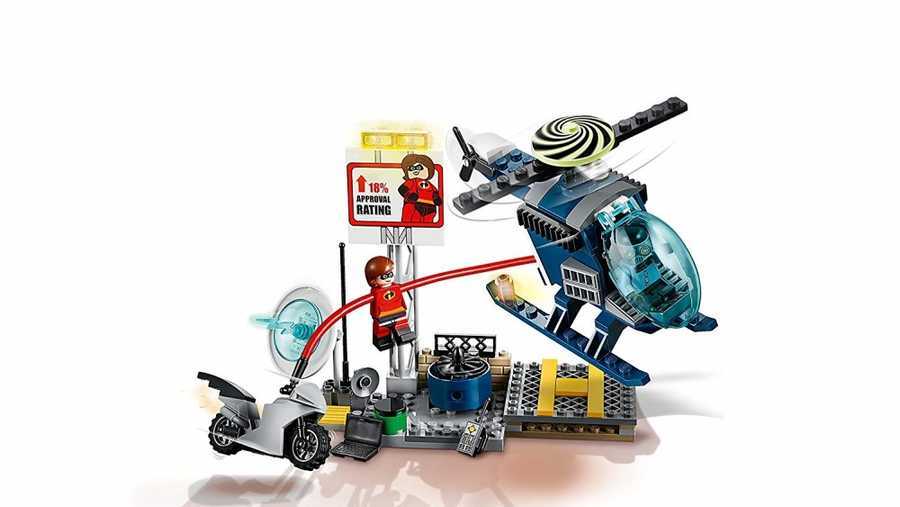 Lego Juniors Elastik Kızın Çatı Takibi