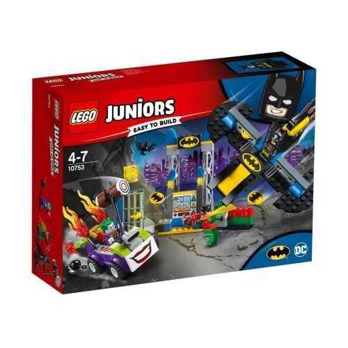 Lego Juniors Joker Batcave Saldırısı