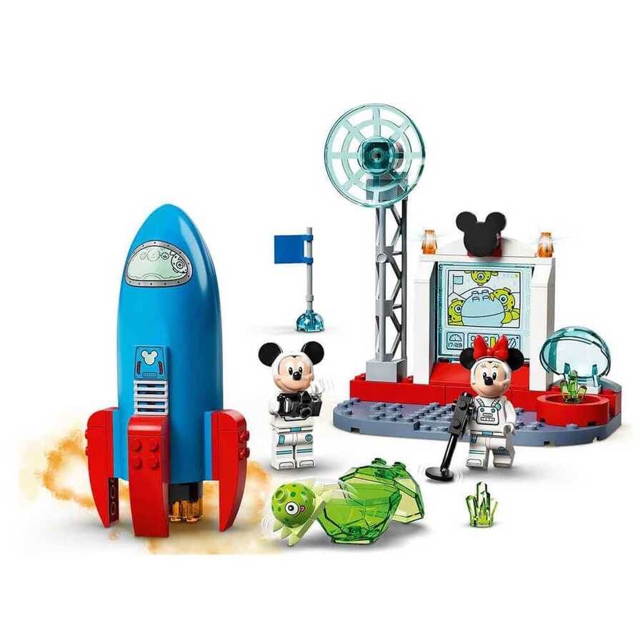 Lego Juniors Mickey Fare ve Minnie Farenin Uzay Roketi 10774