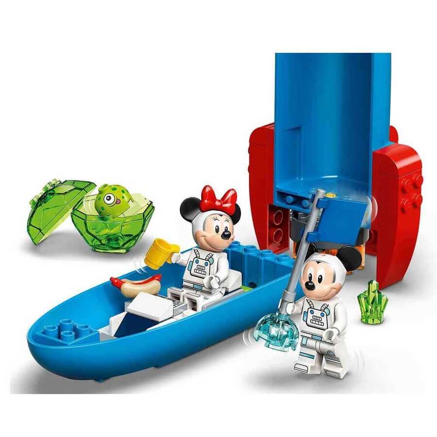 Lego Juniors Mickey Fare ve Minnie Farenin Uzay Roketi 10774