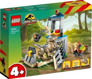 Lego Jurassic Park Velociraptor Kaçışı 76957 - 1