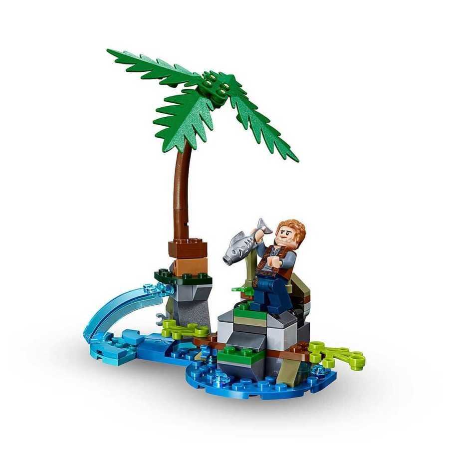 Lego Jurassic World Baryonyx Karşılaşması Hazine Avı