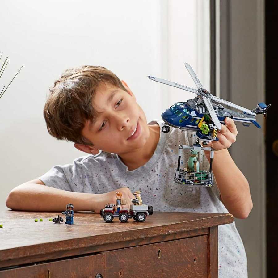 Lego Jurassic World Blues Helikopteri