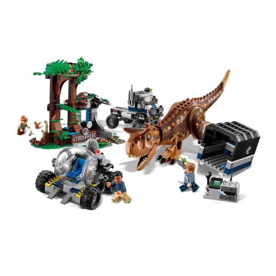 Lego Jurassic World Carnotaurus Jirosfer Kaçışı