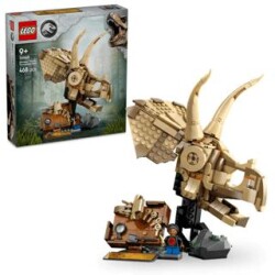Lego Jurassic World Dinozor Fosilleri: Triceratops Kafatası 76969 - Lego