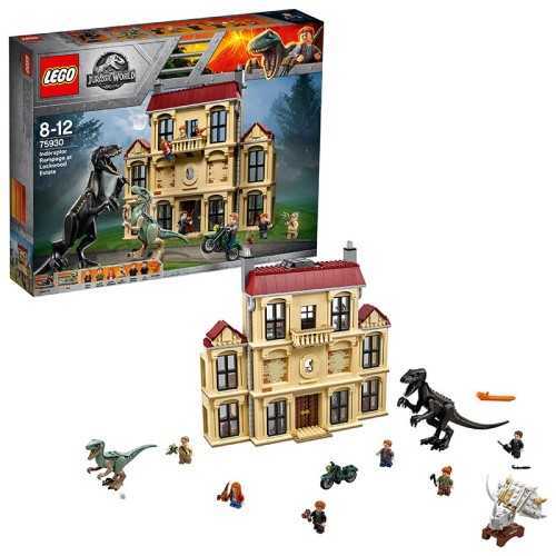Lego Jurassic World Indoraptor Hücumu