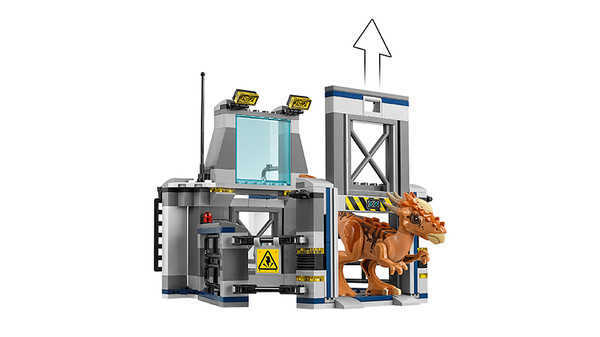Lego Jurassic World Stygimoloch Breakout