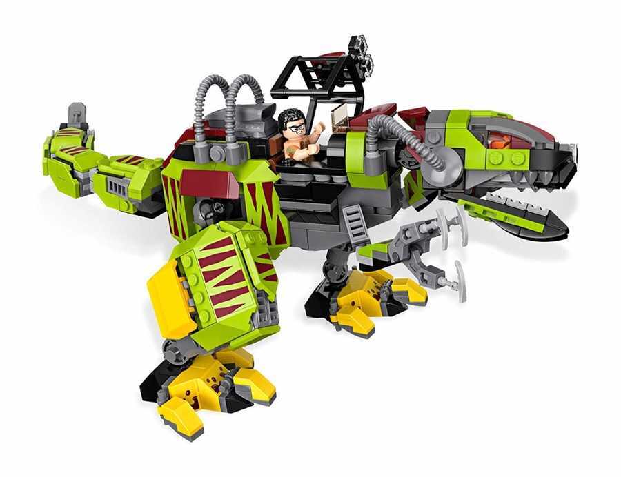 Lego Jurassic World T-Rex ile Dinozor Robotu Savaşı