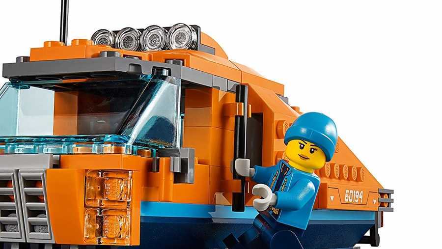 Lego City Kutup İzci Kamyonu