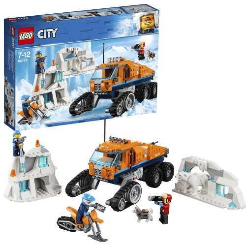 Lego City Kutup İzci Kamyonu