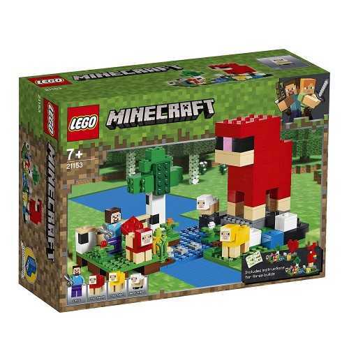 Lego Minecraft Yün Çiftliği