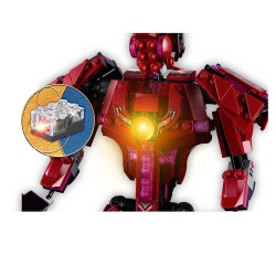 Lego Marvel Arishemin Gölgesinde 76155 - 14