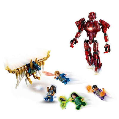 Lego Marvel Arishemin Gölgesinde 76155 - 7