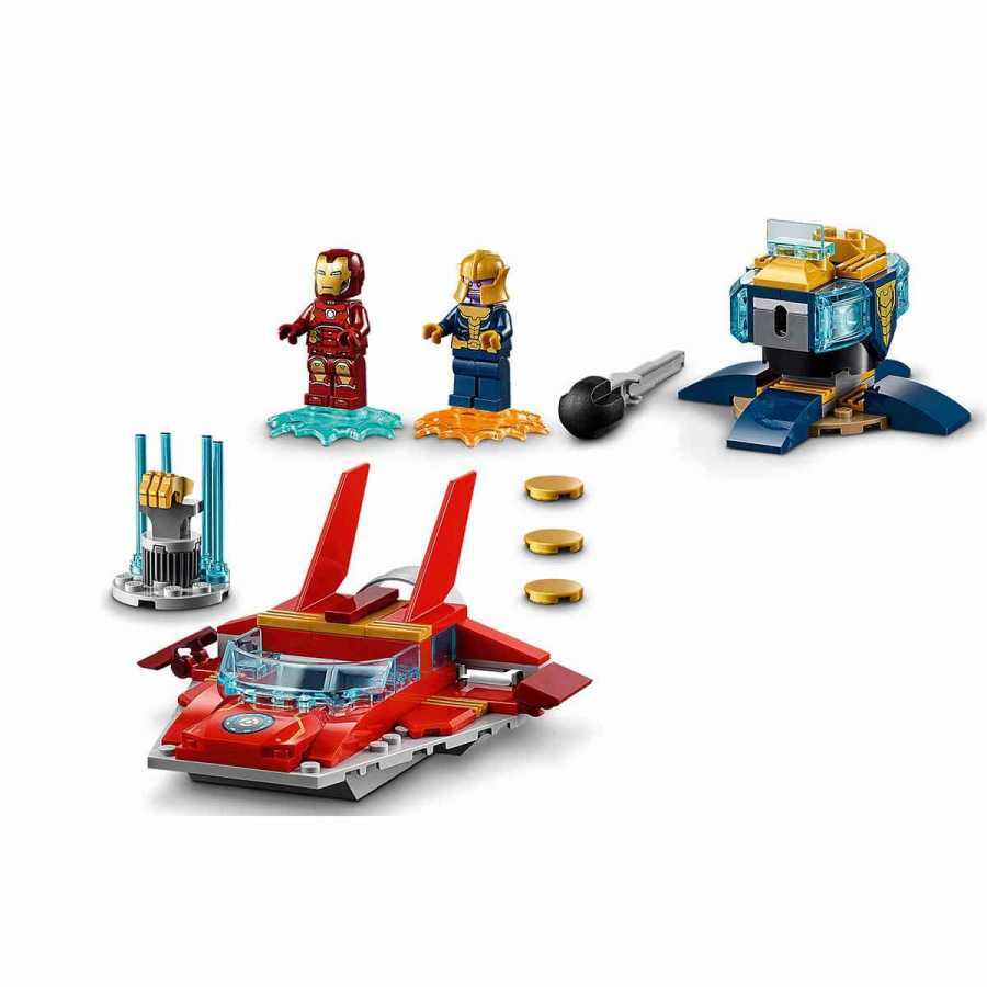 Lego Marvel Avengers Iron Man Thanosa Karşı 76170