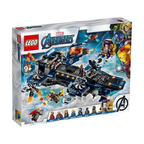 Lego Super Heroes Avengers Helikoptaşır
