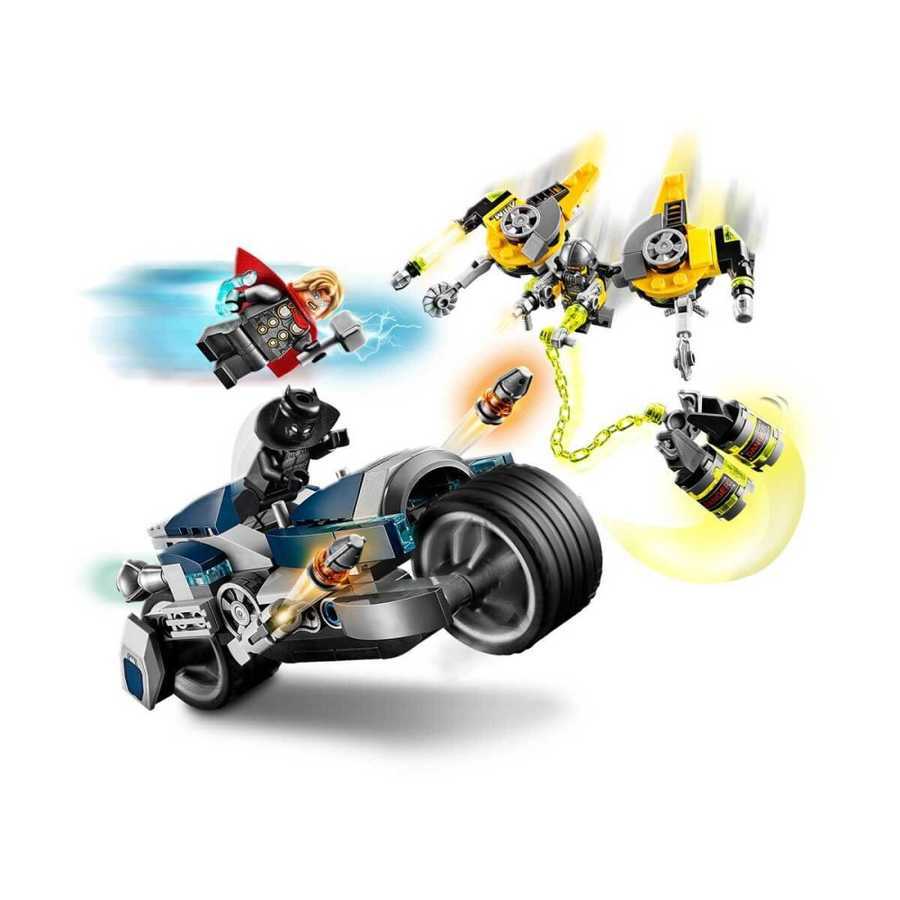 Lego Super Heroes Marvel Avengers Movie 4 Hız Motoru Saldırısı