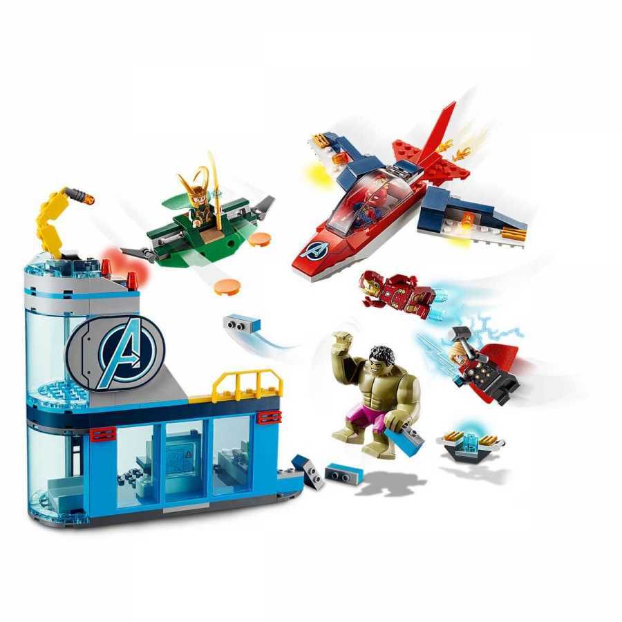 Lego Super Heroes Marvel Avengers Movie 4 Avengers Lokinin Gazabı