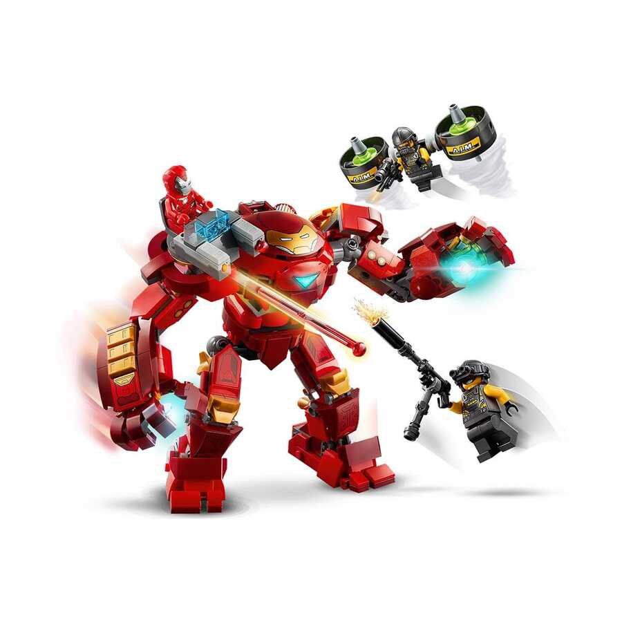 Lego Marvel Avengers Movie 4 Iron Man Hulkbuster A.I.M. Ajanına Karşı 76164