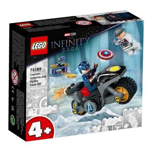 Lego Marvel Kaptan Amerika ve Hydra Karşılaşması 76189