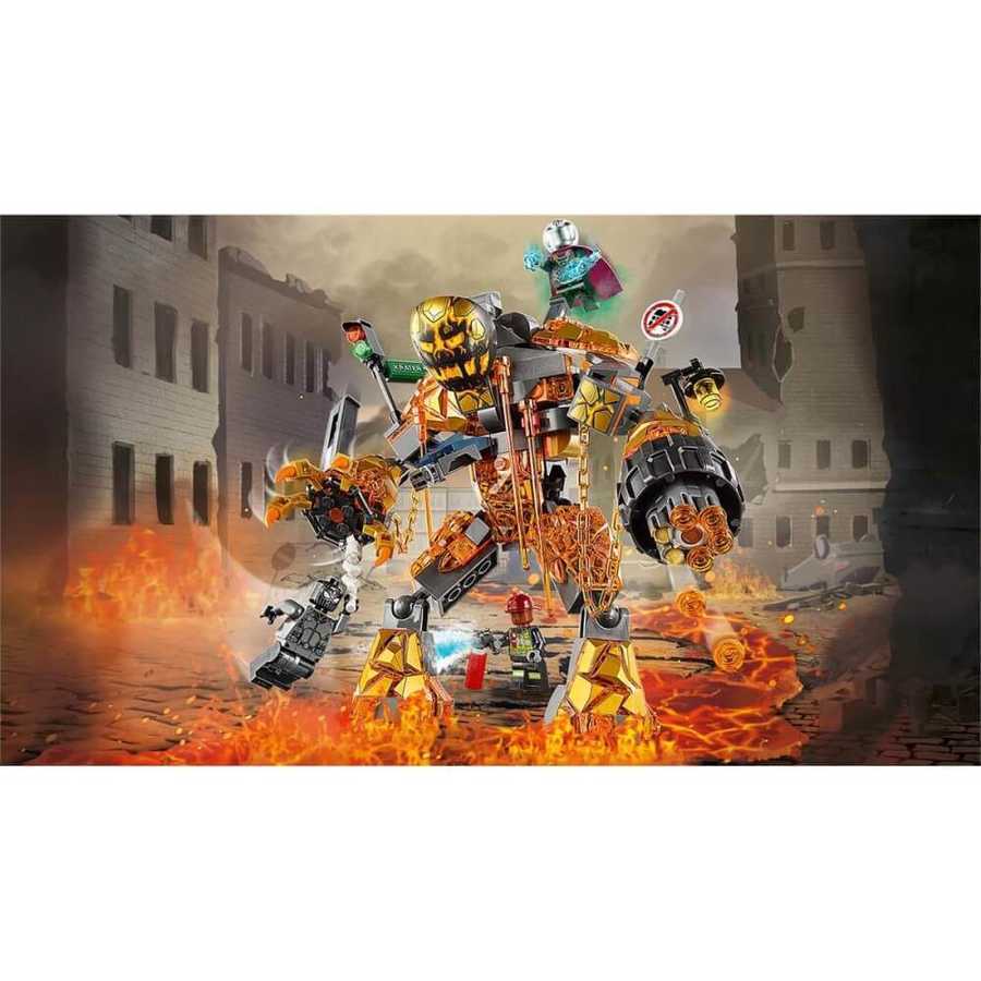 Lego Super Heroes Marvel Molten Man Savaşı