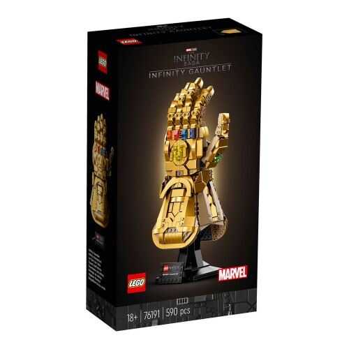 Lego Marvel Sonsuzluk Eldiveni 76191