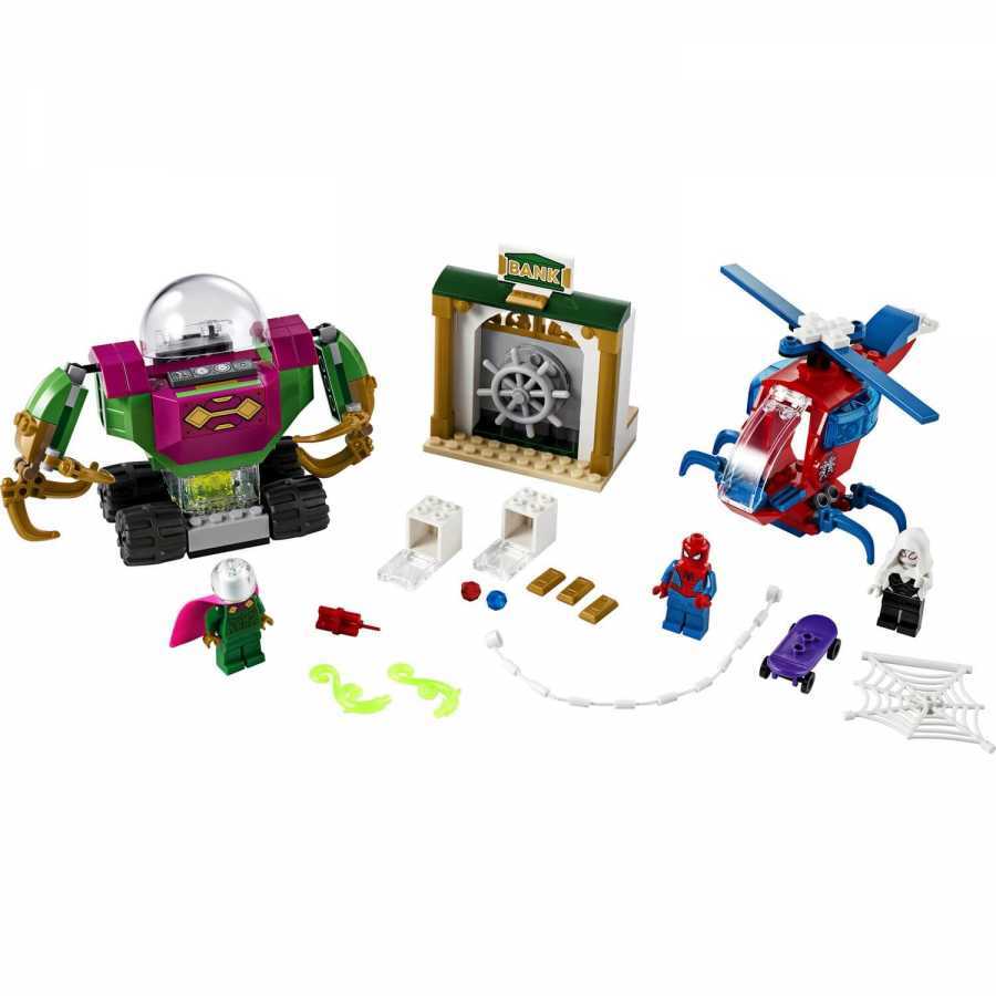 Lego Super Heroes Marvel Spiderman Mysterio Tehlikesi