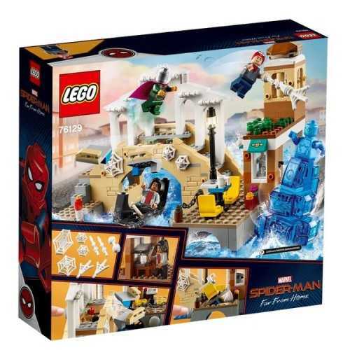 Lego Marvel Super Heroes Hydro-Man Saldırısı