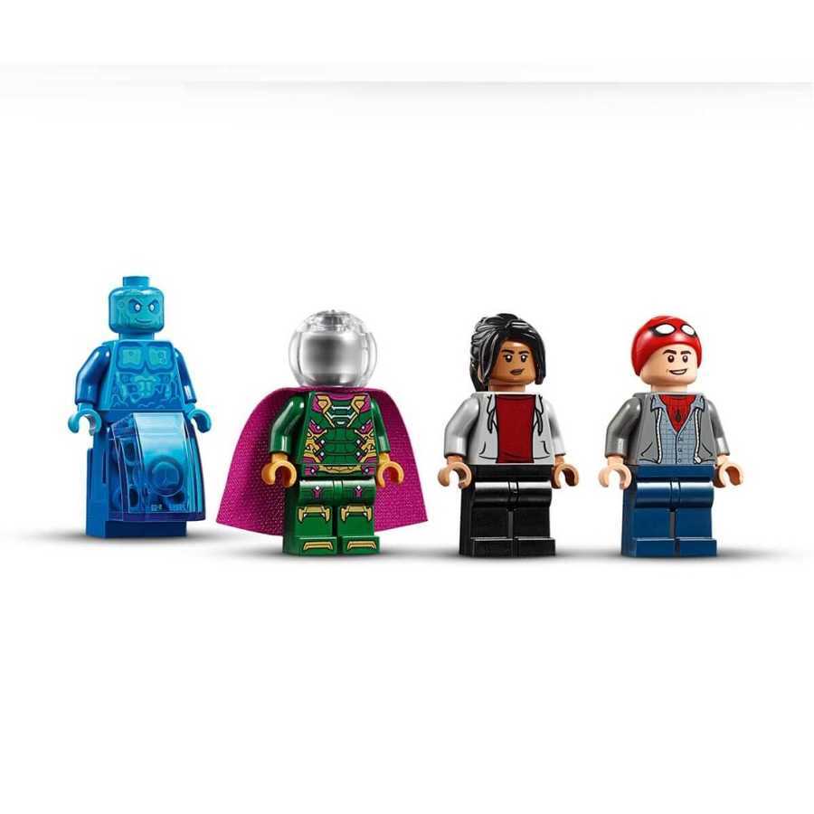 Lego Marvel Super Heroes Hydro-Man Saldırısı