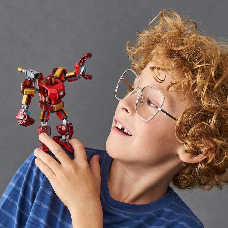 Lego Marvel Super Heroes Iron Man Mech