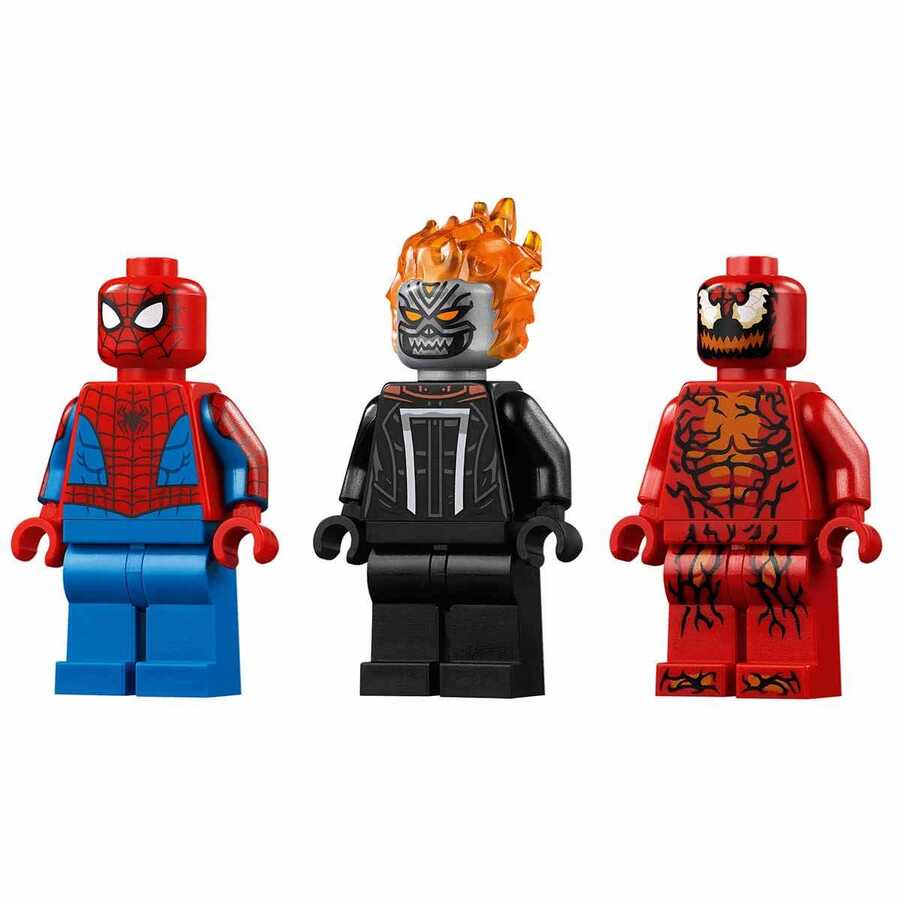 Lego Marvel Super Heroes Örümcek Adam ile Ghost Rider Carnagea Karşı 76173