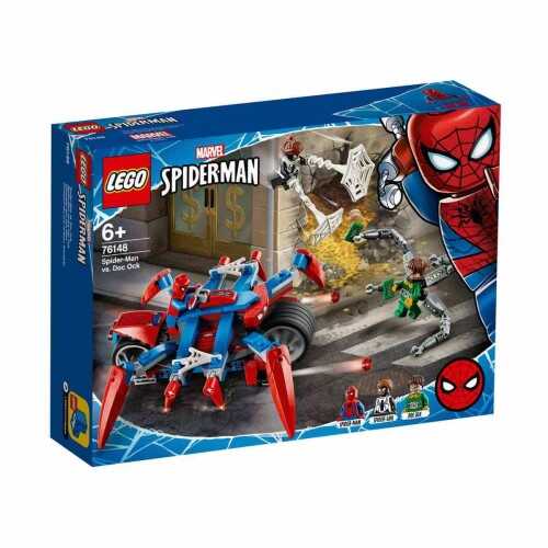 Lego Marvel Super Heroes Spiderman Doktor Octopusa Karşı
