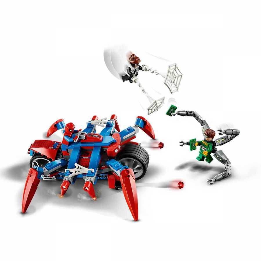 Lego Marvel Super Heroes Spiderman Doktor Octopusa Karşı