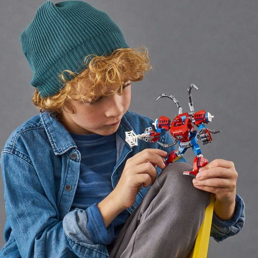 Lego Marvel Super Heroes Spider Man Mech