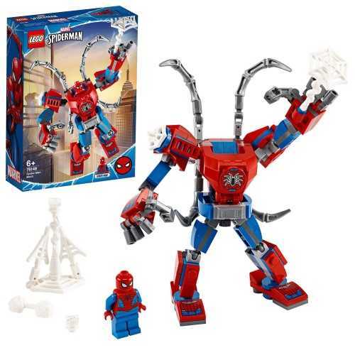Lego Marvel Super Heroes Spider Man Mech