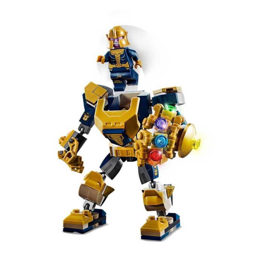 Lego Marvel Super Heroes Thanos Robotu