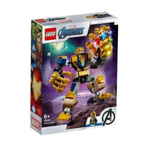 Lego Marvel Super Heroes Thanos Robotu