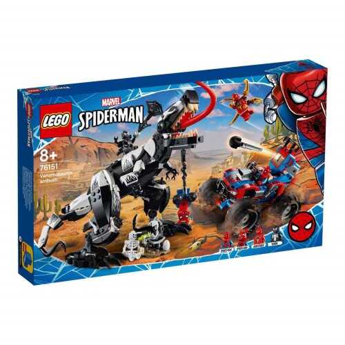 Lego Marvel Super Heroes Venomosaurus Pususu