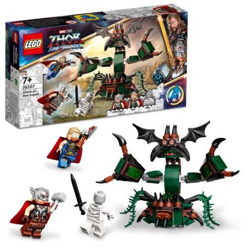 LEGO Marvel Yeni Asgard’a Saldırı 76207