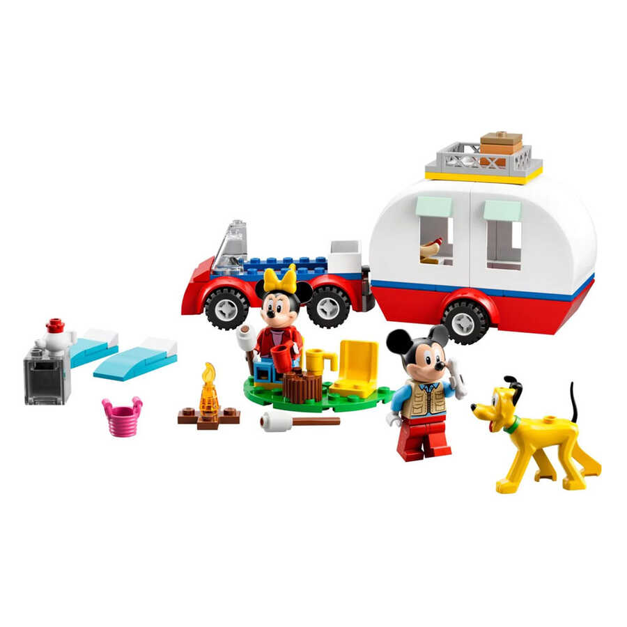 Lego Mickey Fare Ve Minnie Fare`nin Kamp Gezisi 10777