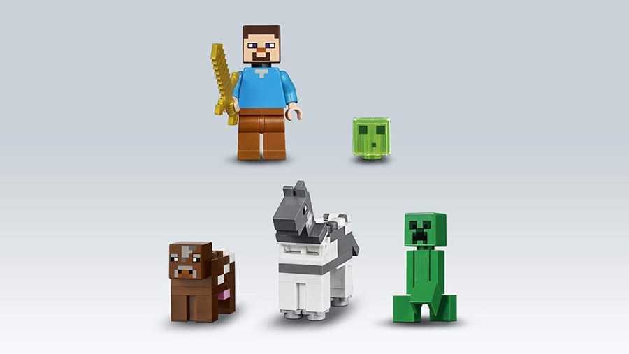 Lego Minecraft Çalışma Kutusu