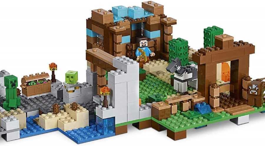 Lego Minecraft Çalışma Kutusu