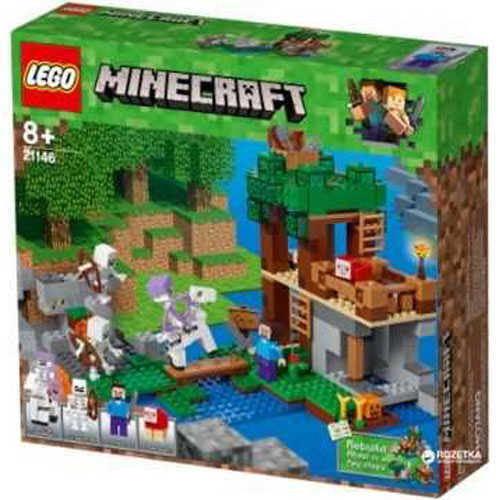Lego Minecraft İskelet Saldırısı