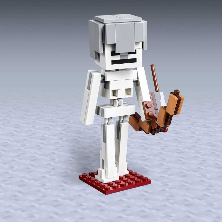 Lego Minecraft Magma Küplü BigFig İskelet