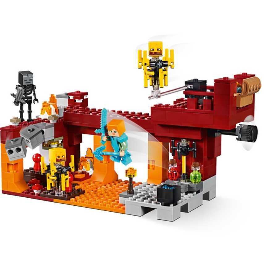 Lego Minecraft Alaz Köprüsü