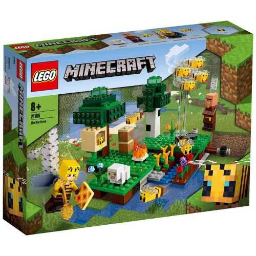 Lego Mınecraft Arı Çiftliği 21165