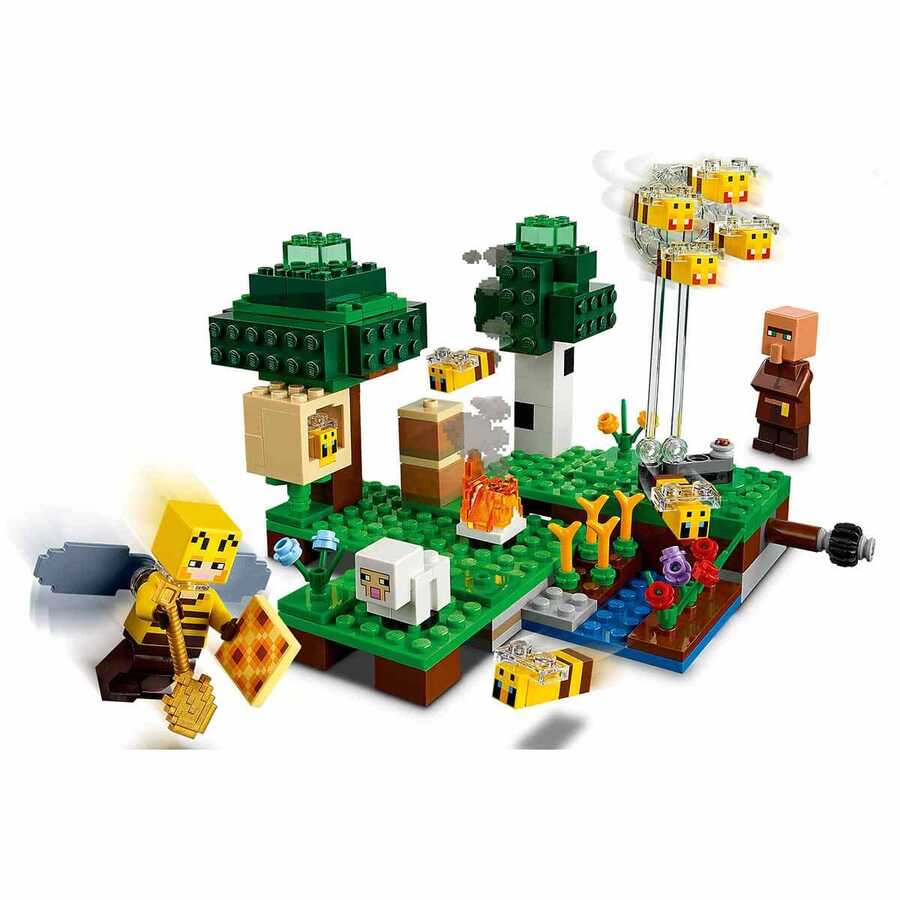 Lego Mınecraft Arı Çiftliği 21165