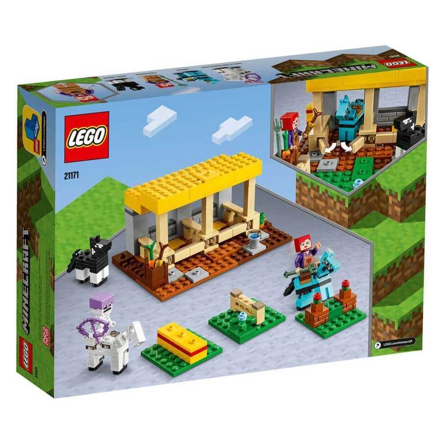 Lego Minecraft At Ahırı 21171