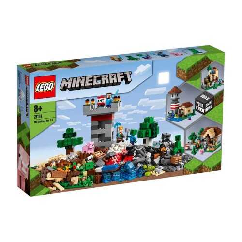 Lego MineCraft Çalışma Kutusu 3.0 21161