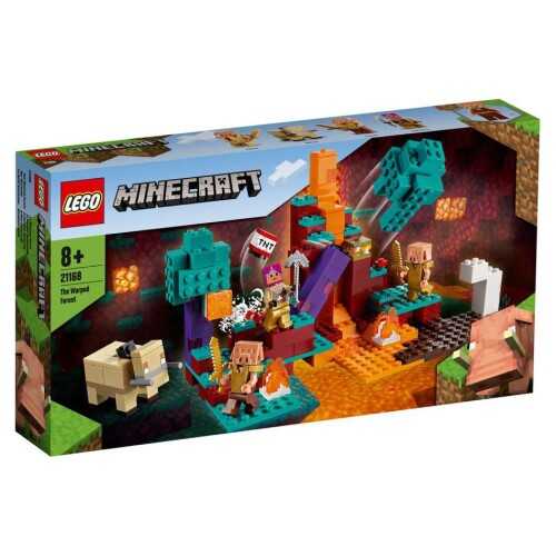 LEGO Minecraft Çarpık Orman 