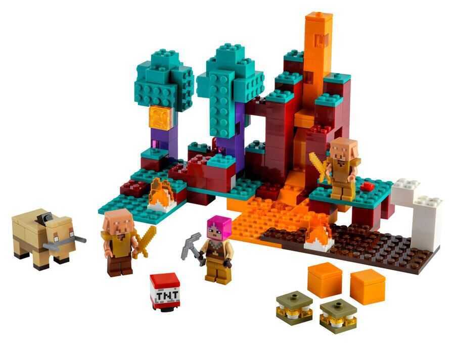 LEGO Minecraft Çarpık Orman 